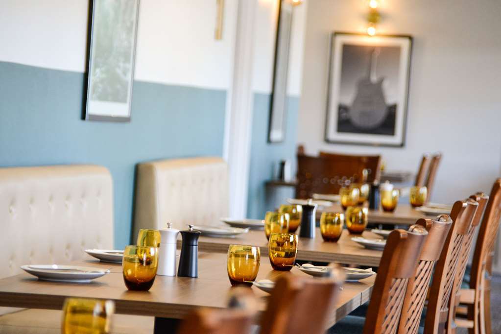 Quality Inn Ashby House Tamworth Restaurant foto